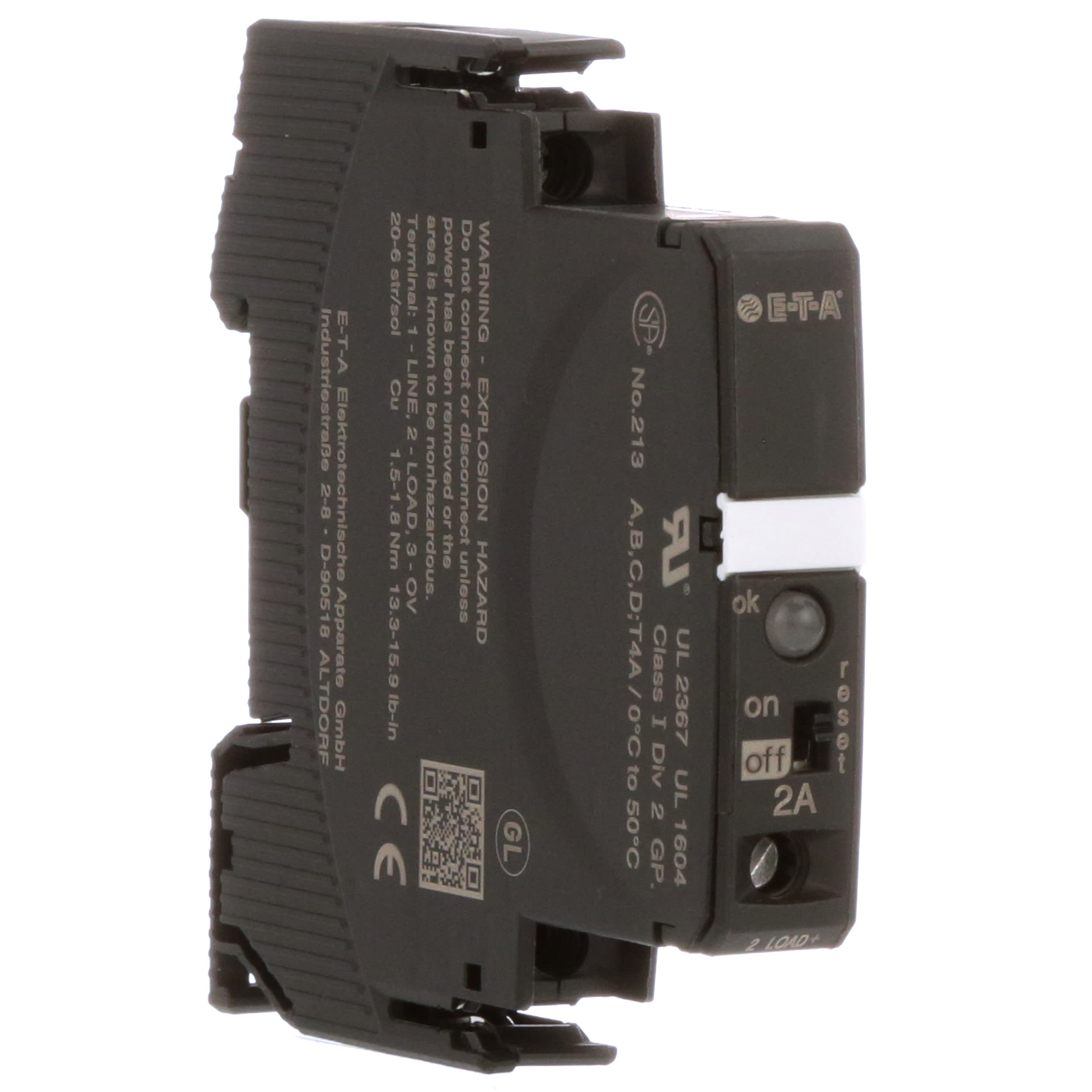 Miniature Circuit Breaker  E-T-A / ETA ESX10-TA-100-DC24V-3A