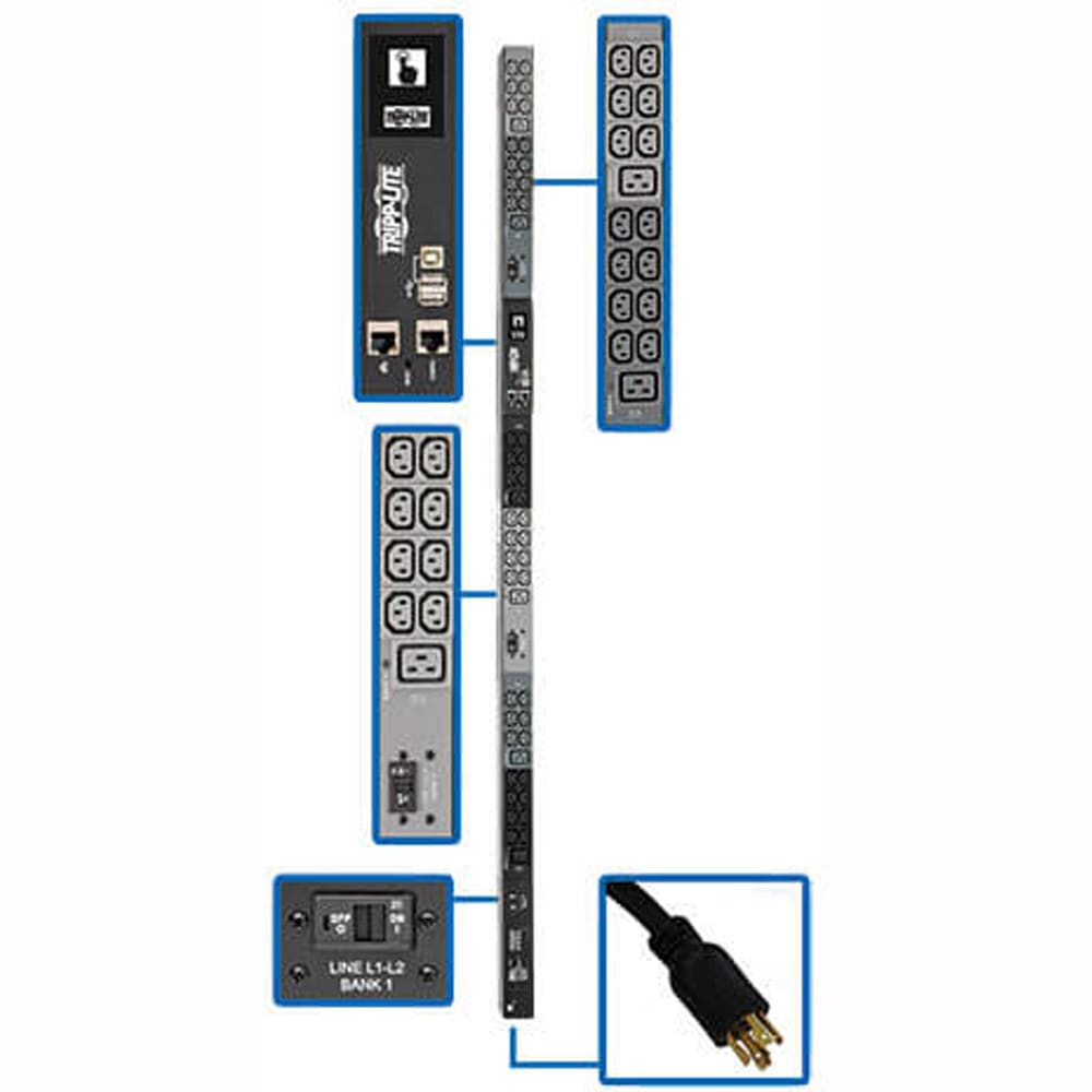   Tripp-Lite PDU3EVN6L1530B