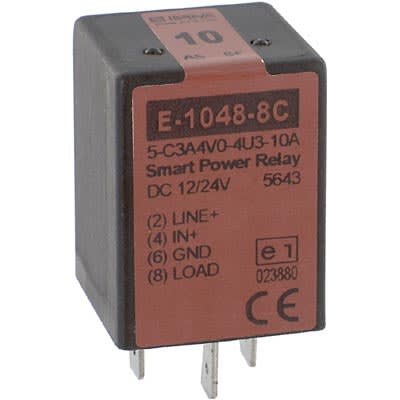 Solid State Relay  E-T-A / ETA E-1048-8C5-C3A4V0-4U3-10A