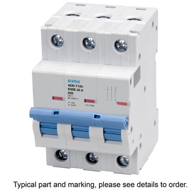 Miniature Circuit Breaker  E-T-A / ETA 4230-T130-K0CE-4A