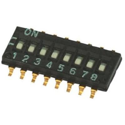 DIP Switches  Grayhill 97C08ST