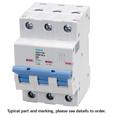 Miniature Circuit Breaker  E-T-A / ETA 4230-T130-K0DE-32A