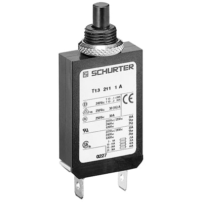 Circuit breaker  Schurter 4411.0042