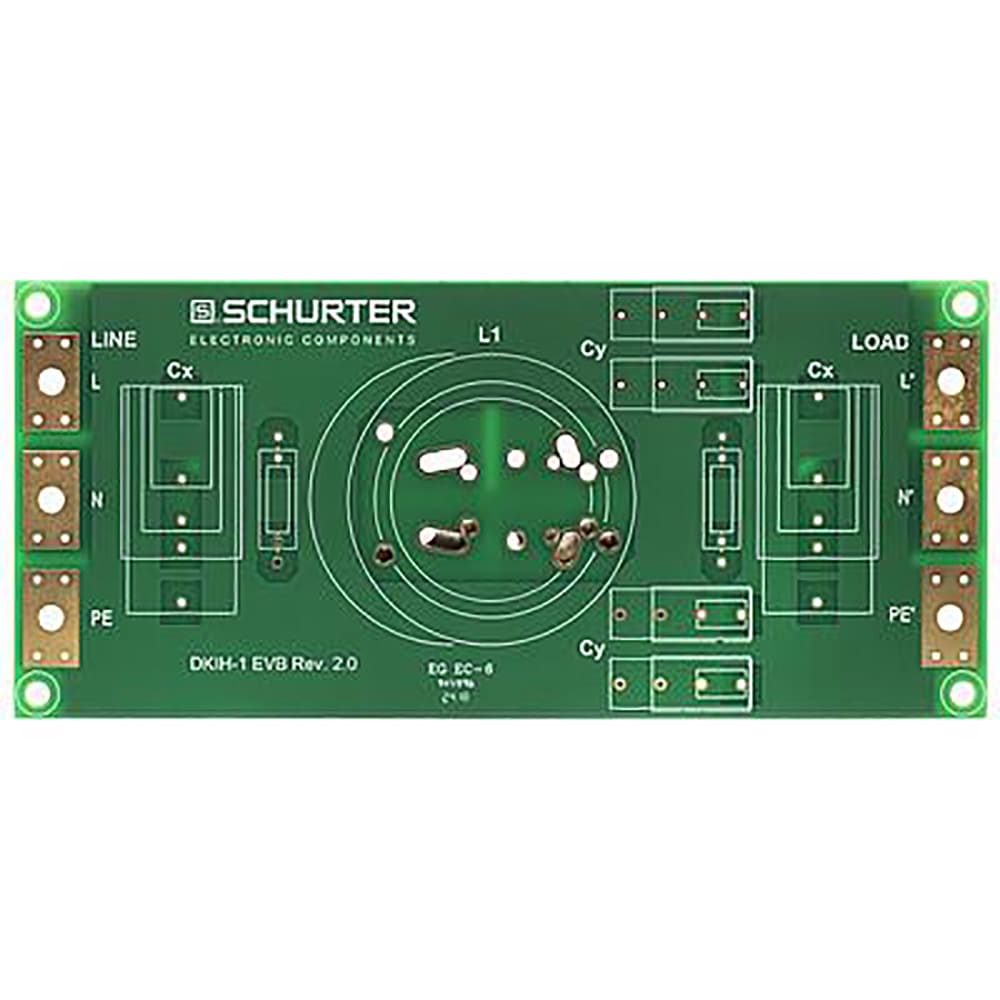 Electrical / Main Connector  Schurter 3-111-353