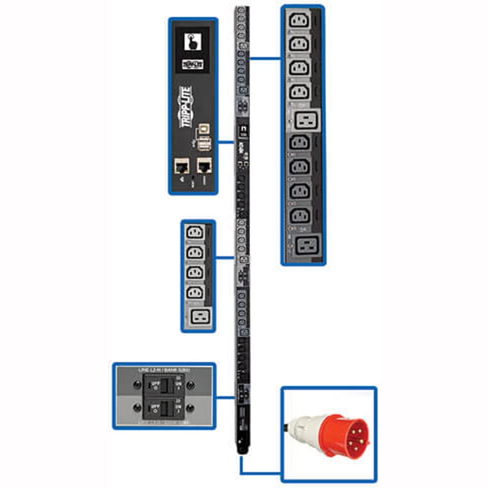   Tripp-Lite PDU3XEVSR6G32B