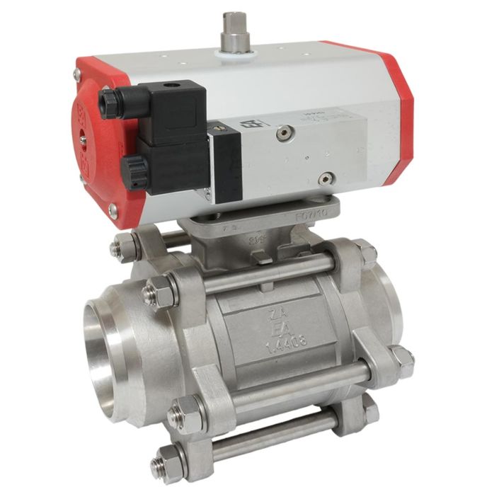 Ball valve  END-Armaturen ZA67-EE85/AN230AC