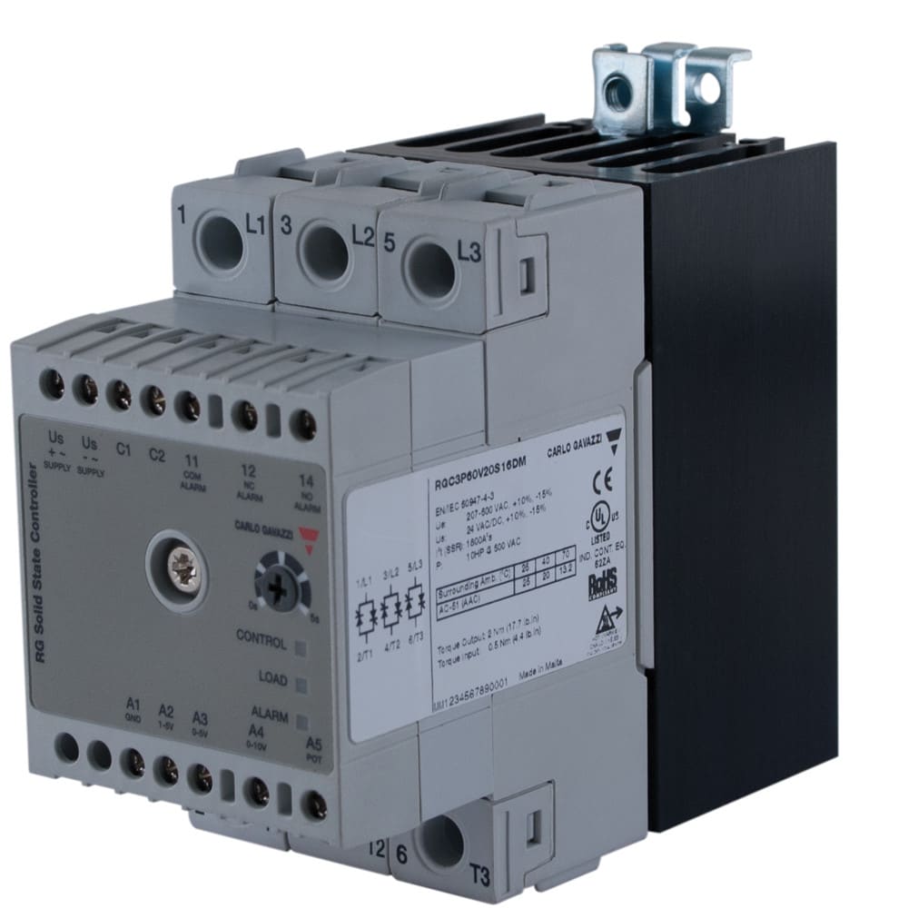   Carlo Gavazzi RGC3P60V20S16DM