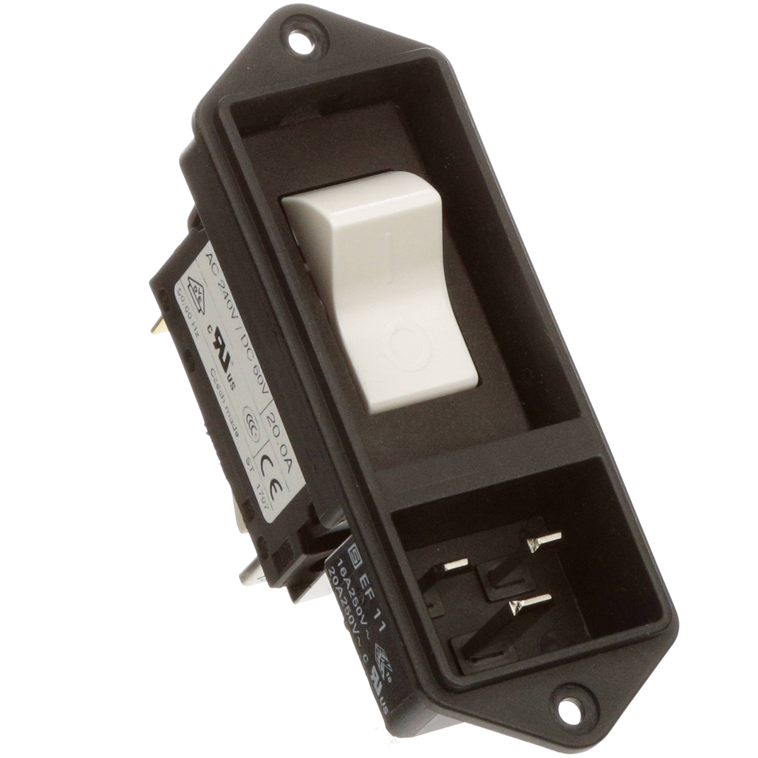 Power Entry Module  Schurter EF11.0035.0010.01