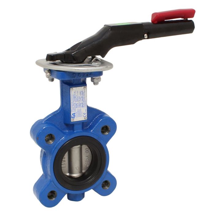 Butterfly valve  END-Armaturen WM554008