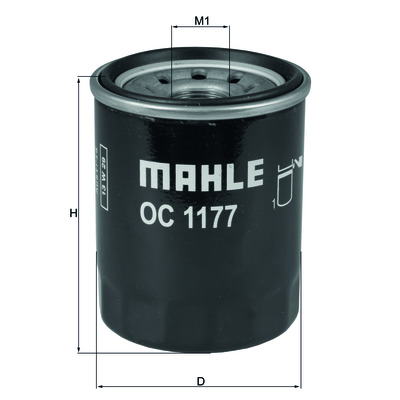  OC 1177 MAHLE (Filtration Group) 