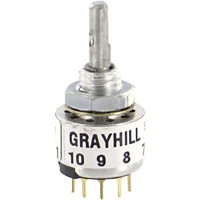 Rotary Switches  Grayhill 56DP36-01-1-AJN