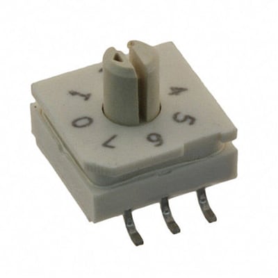 DIP Switches  Grayhill 94HCB08WT