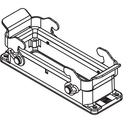 Rectangular Connector Base  Harting 09300240301ML