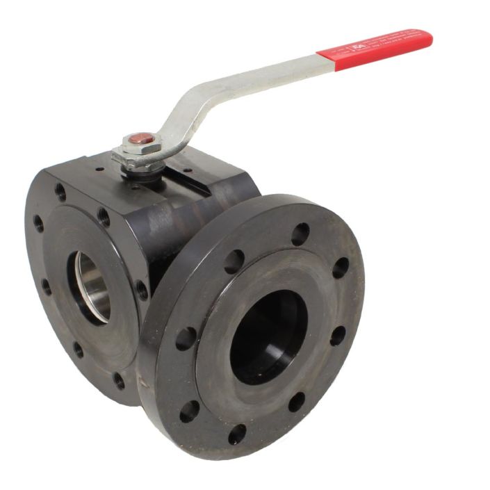 3-way compact ball valve  END-Armaturen WT451508