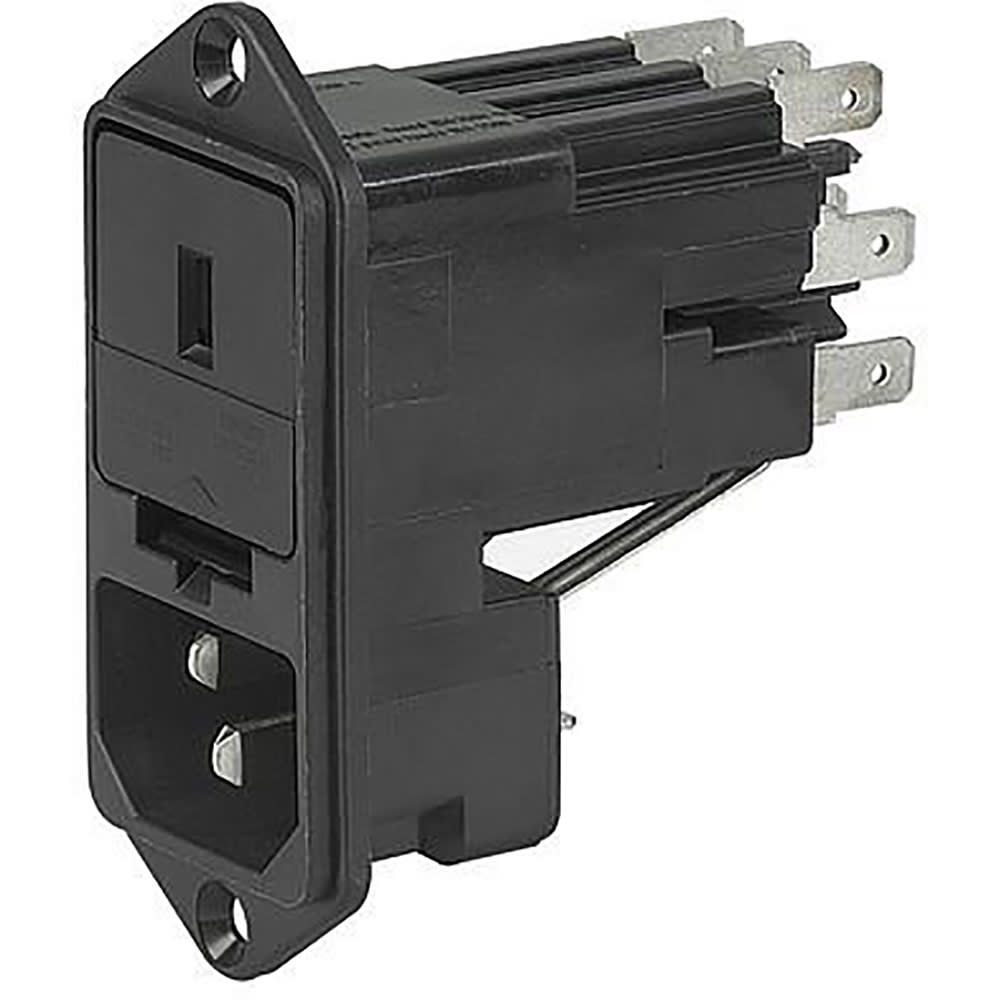 Power Entry Module  Schurter KE10.2100.105