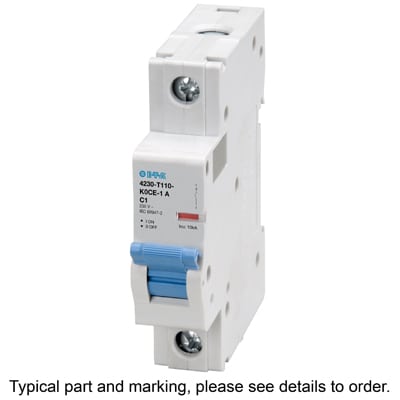 Miniature Circuit Breaker  E-T-A / ETA 4230-T110-K0CE-63A