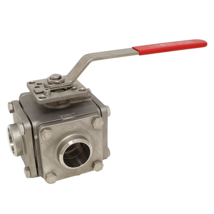 3-way ball valve  END-Armaturen ZD311565