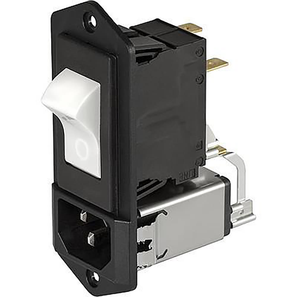 Power Entry Module  Schurter 5145.2772.731