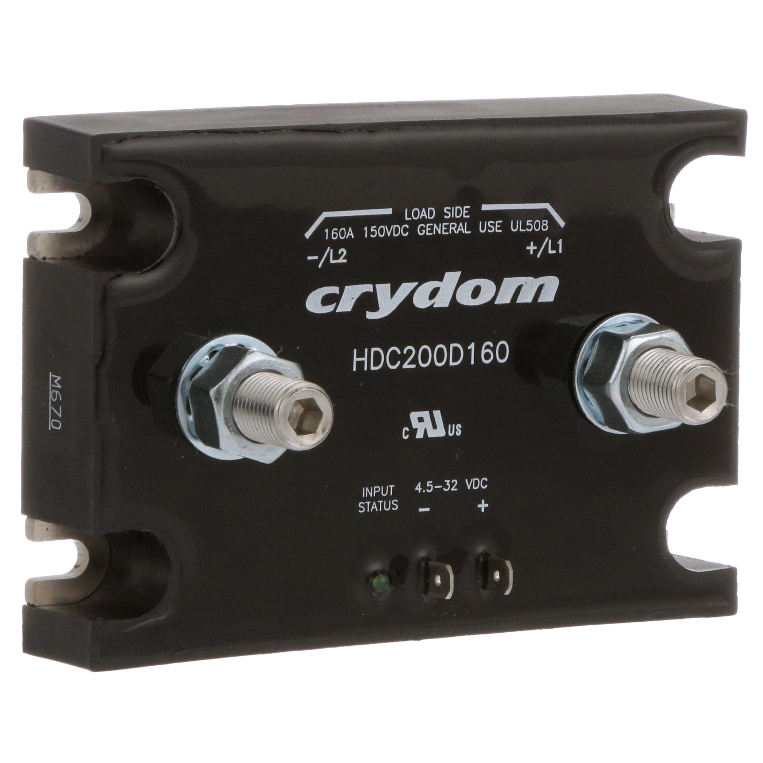   CRYDOM (brand of Sensata Technologies) HDC200D160