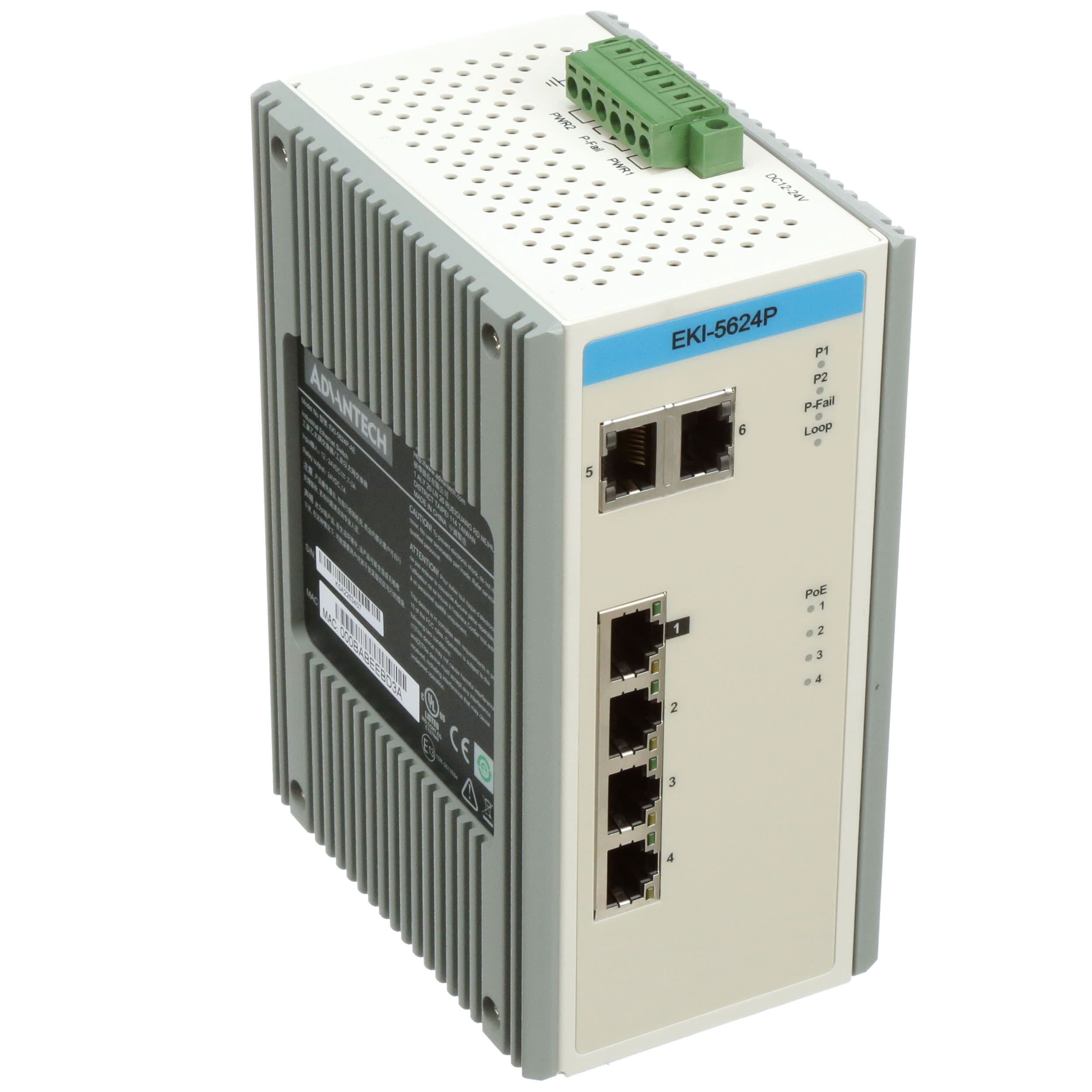   Advantech EKI-5624P-AE