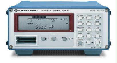  R&S®URV55 Rohde & Schwarz 