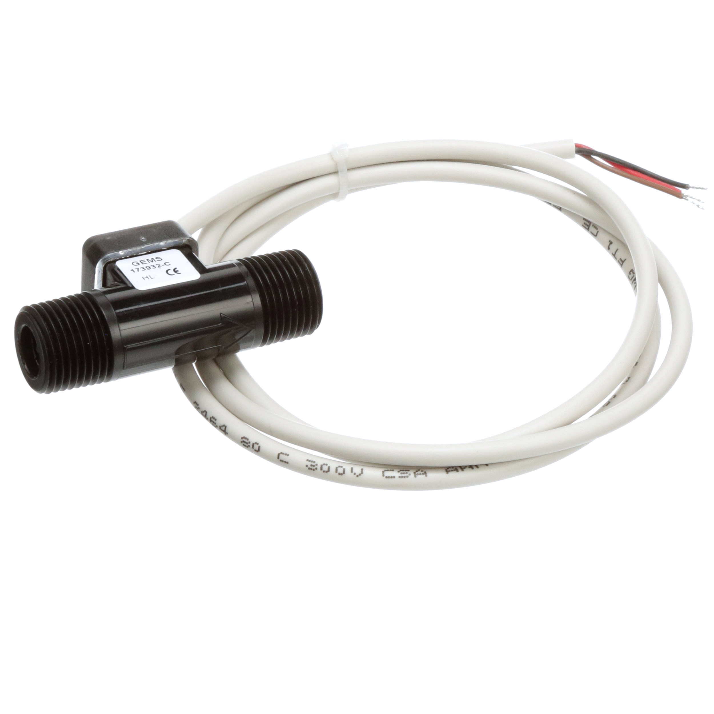 Flow Sensor  Gems Sensors & Controls 173932-C