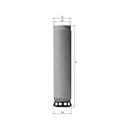  LXS 271 MAHLE (Filtration Group) 