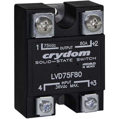   CRYDOM (brand of Sensata Technologies) LVD75F80