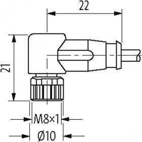 Connector  Murrelektronik 7000-08951-6950500