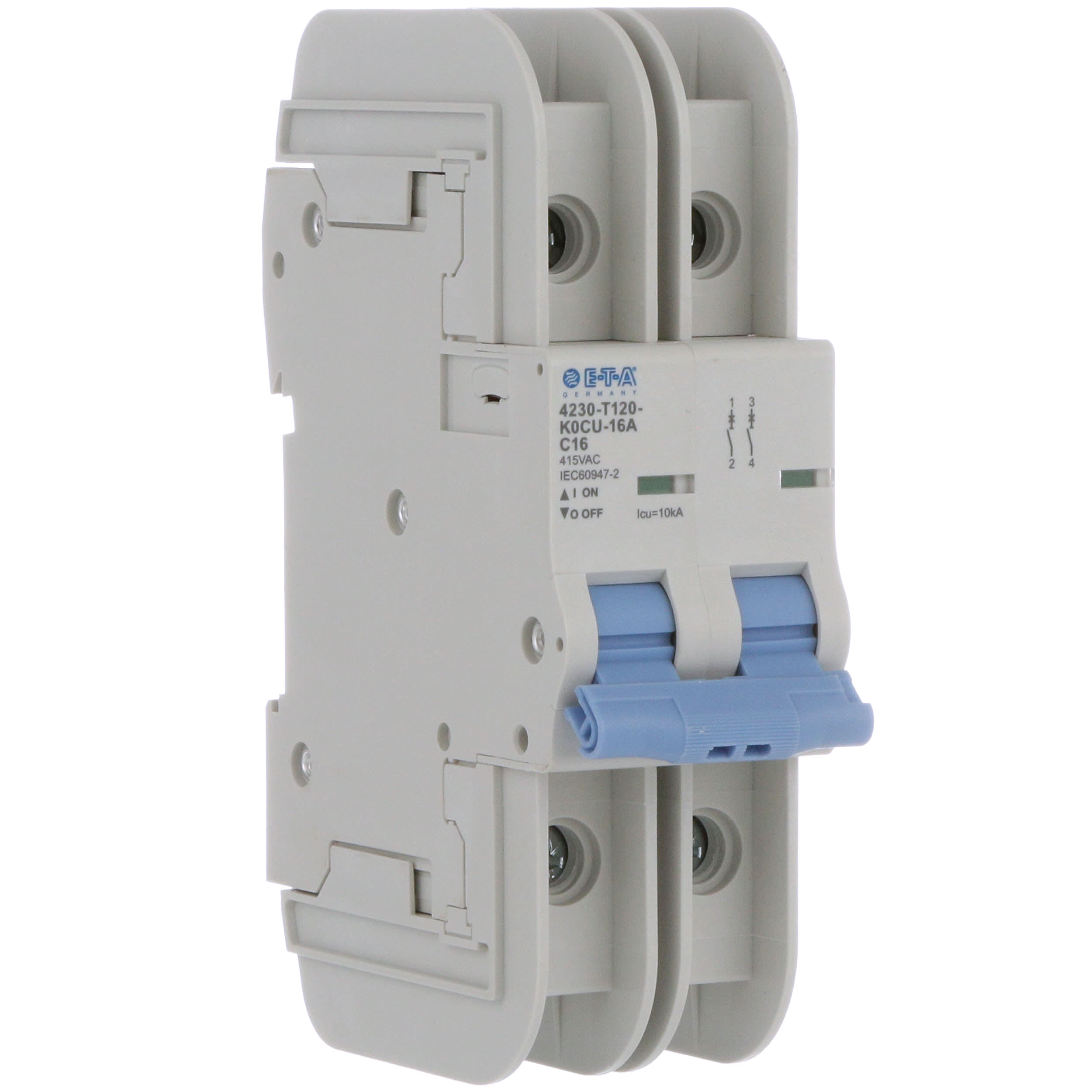 Miniature Circuit Breaker  E-T-A / ETA 4230-T120-K0CU-16A