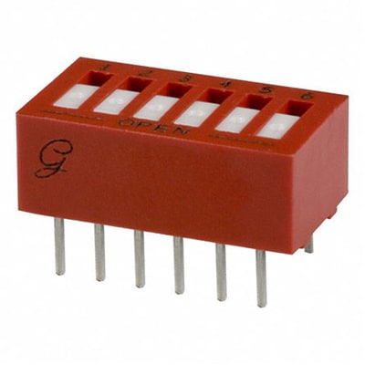 DIP Switches  Grayhill 76RSB06T