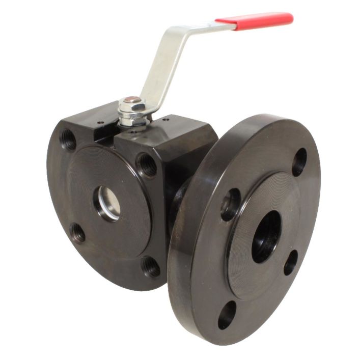 3-way compact ball valve  END-Armaturen VT451507