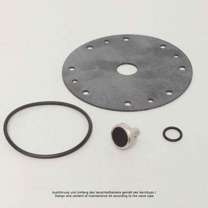 Spare Parts Kit  END-Armaturen VDM3805XXX-01/XX