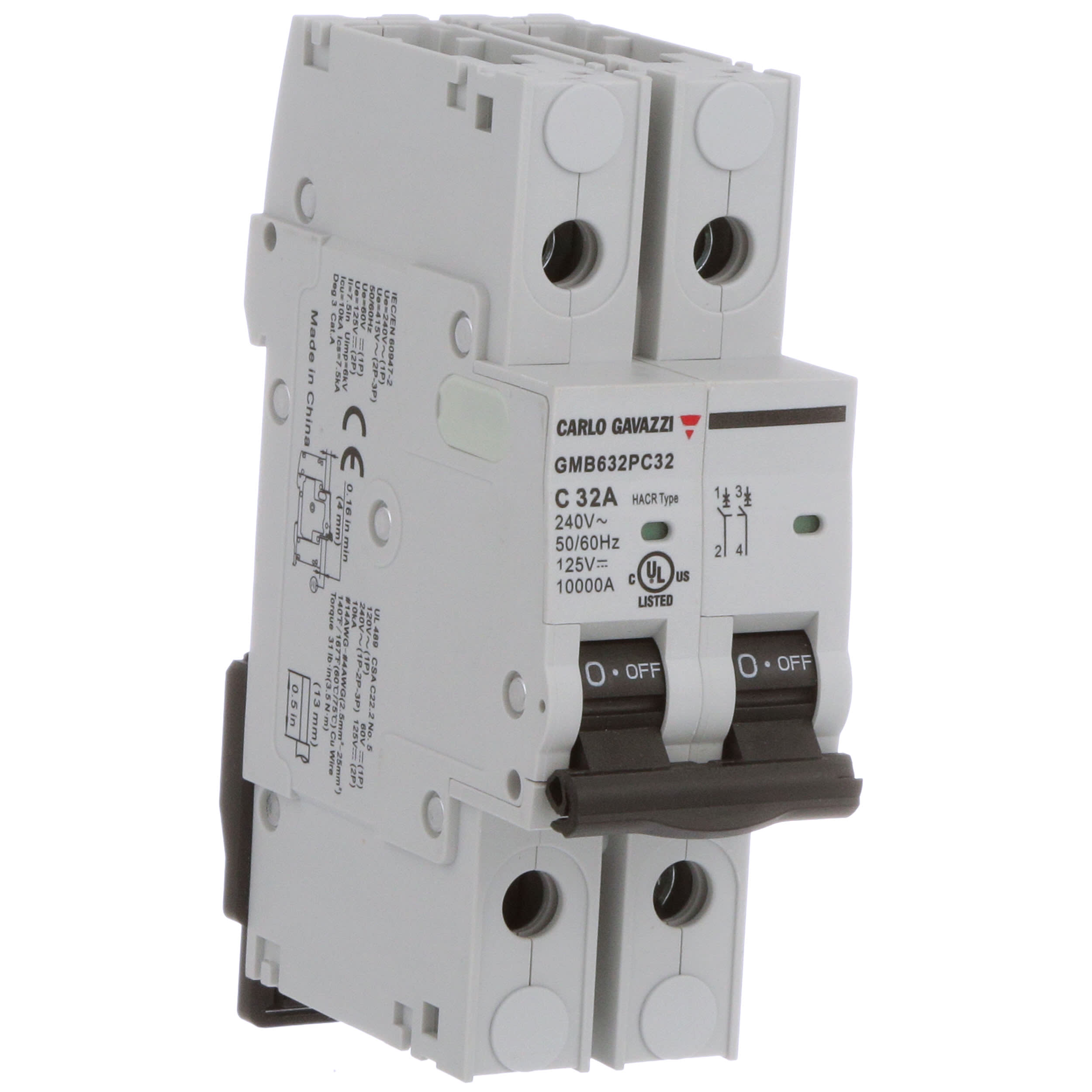   Carlo Gavazzi GMB632PC32