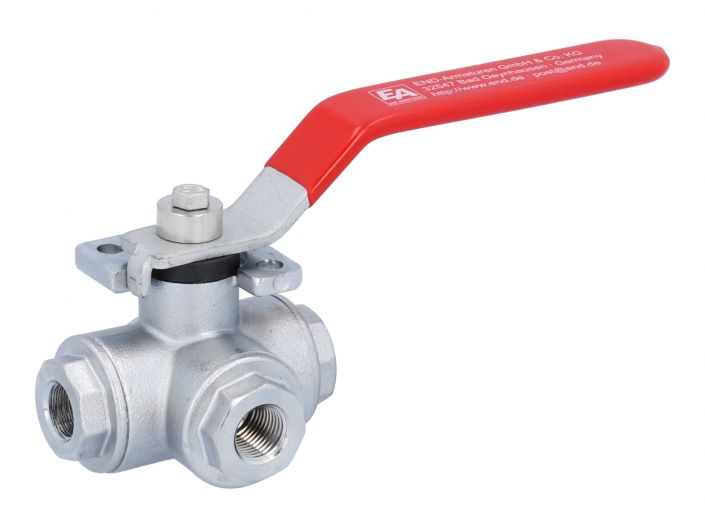 3-way ball valve  END-Armaturen TN111421