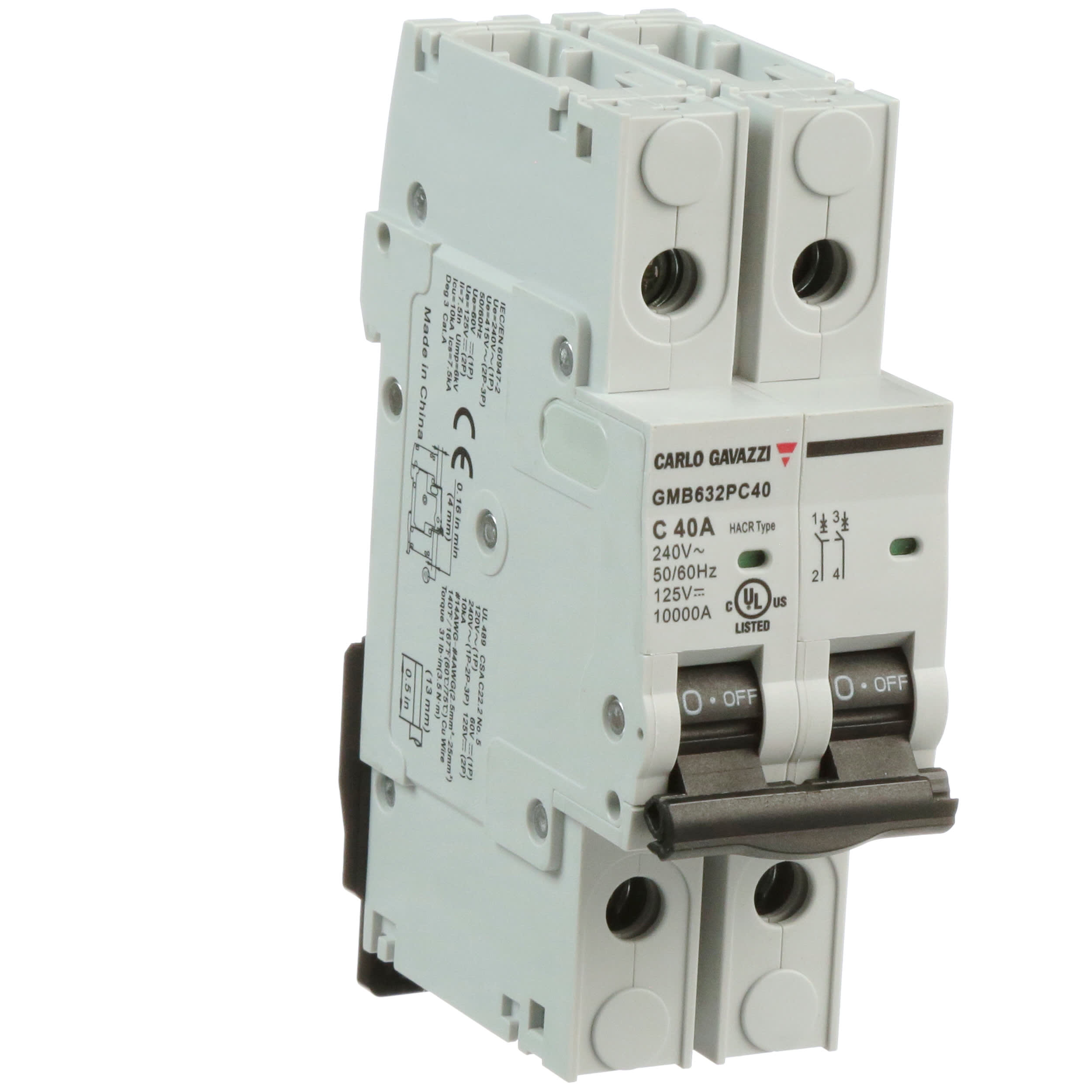   Carlo Gavazzi GMB632PC40