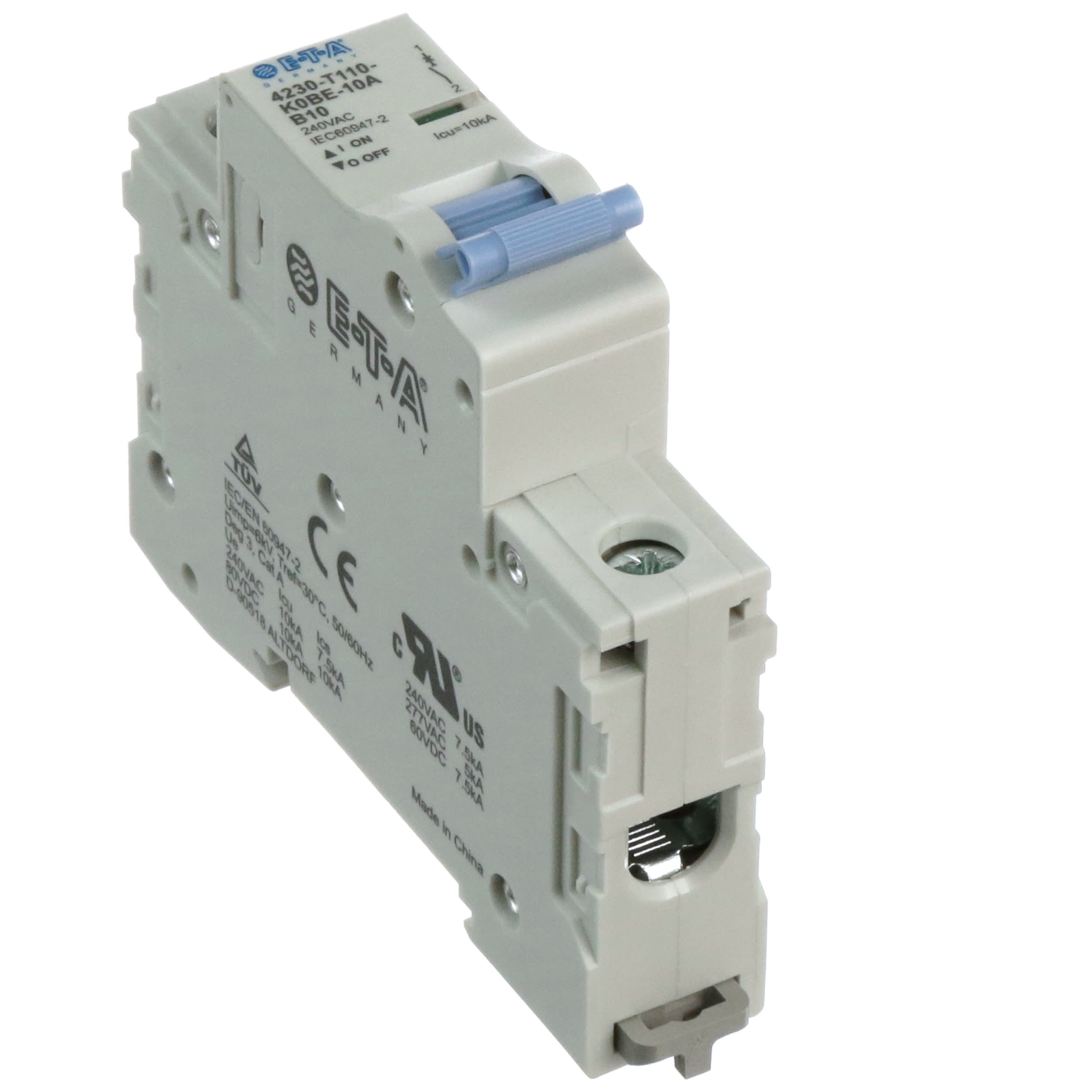 Miniature Circuit Breaker  E-T-A / ETA 4230-T110-K0BE-13A