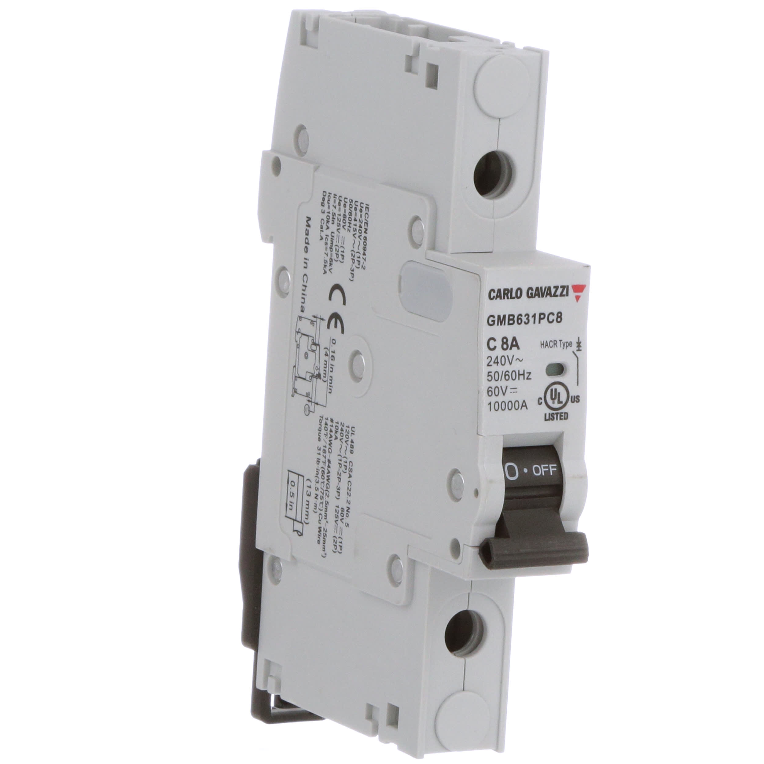   Carlo Gavazzi GMB631PC8