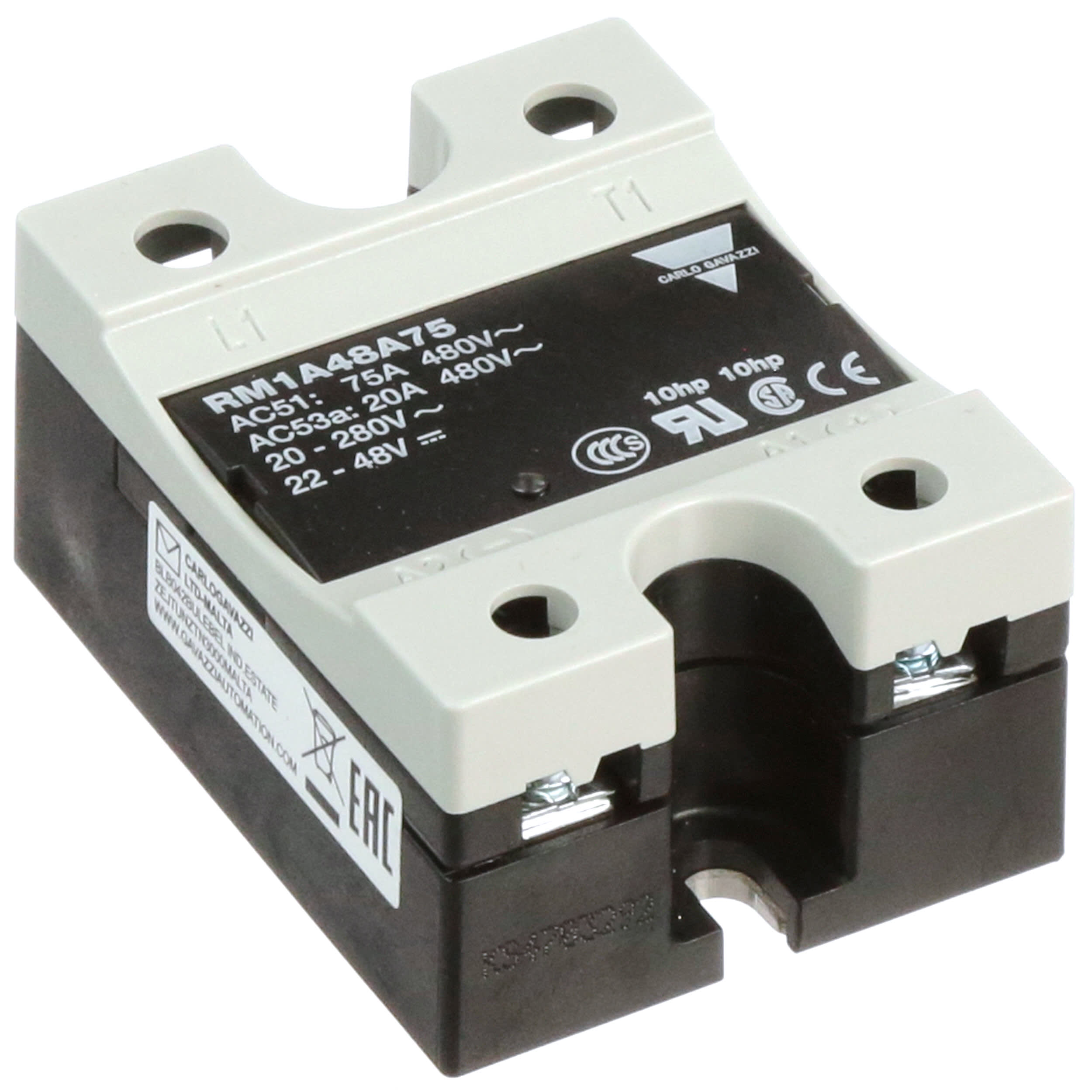   Carlo Gavazzi RM1A48A75