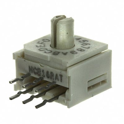 DIP Switches  Grayhill 94HCB16RAT