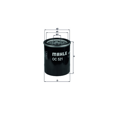  OC 521 MAHLE (Filtration Group) 