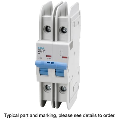 Miniature Circuit Breaker  E-T-A / ETA 4230-T120-K0DU-12A