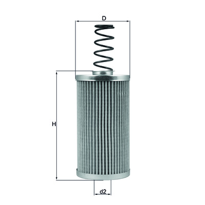  HX 90D MAHLE (Filtration Group) 