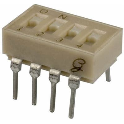 DIP Switches  Grayhill 90B04ST