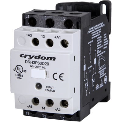   CRYDOM (brand of Sensata Technologies) DRH3P60A20R