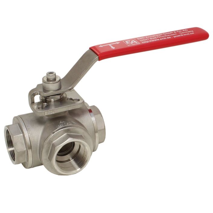 3-way ball valve  END-Armaturen PD311526