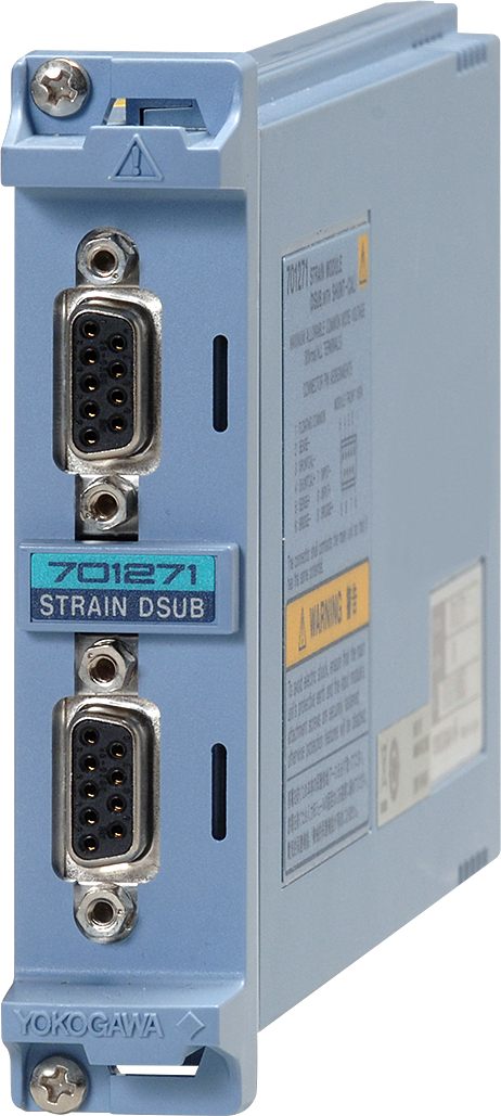 Strain Input Module (DSUB) 701271 Yokogawa 