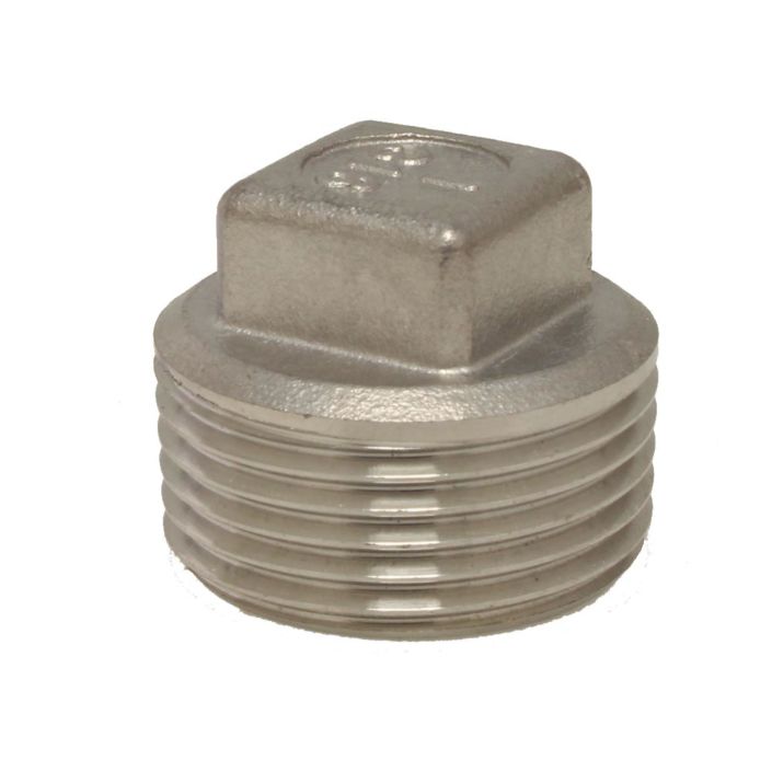 Square plug  END-Armaturen FG3131