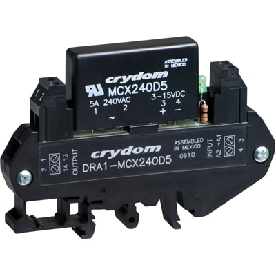   CRYDOM (brand of Sensata Technologies) DRA1-MCX240D5