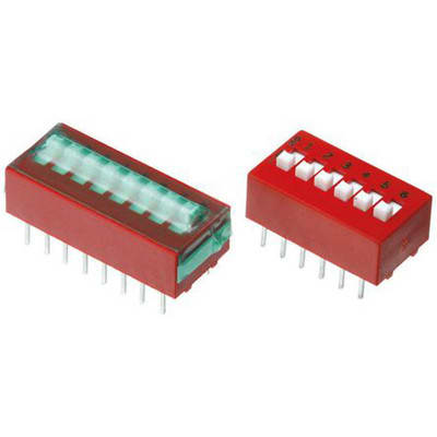 DIP Switches  Grayhill 78B04T